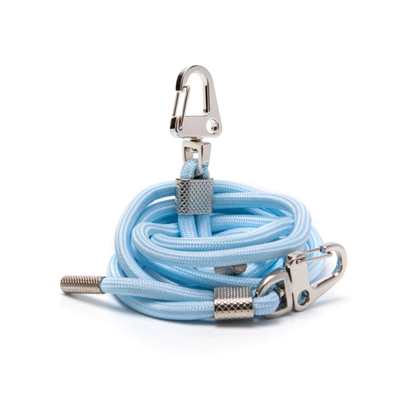 Baby Blue carabiner rope