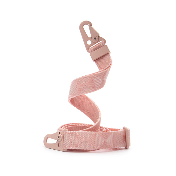 Pink lanyard