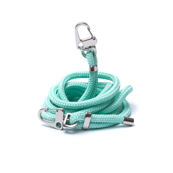 Mint carabiner rope