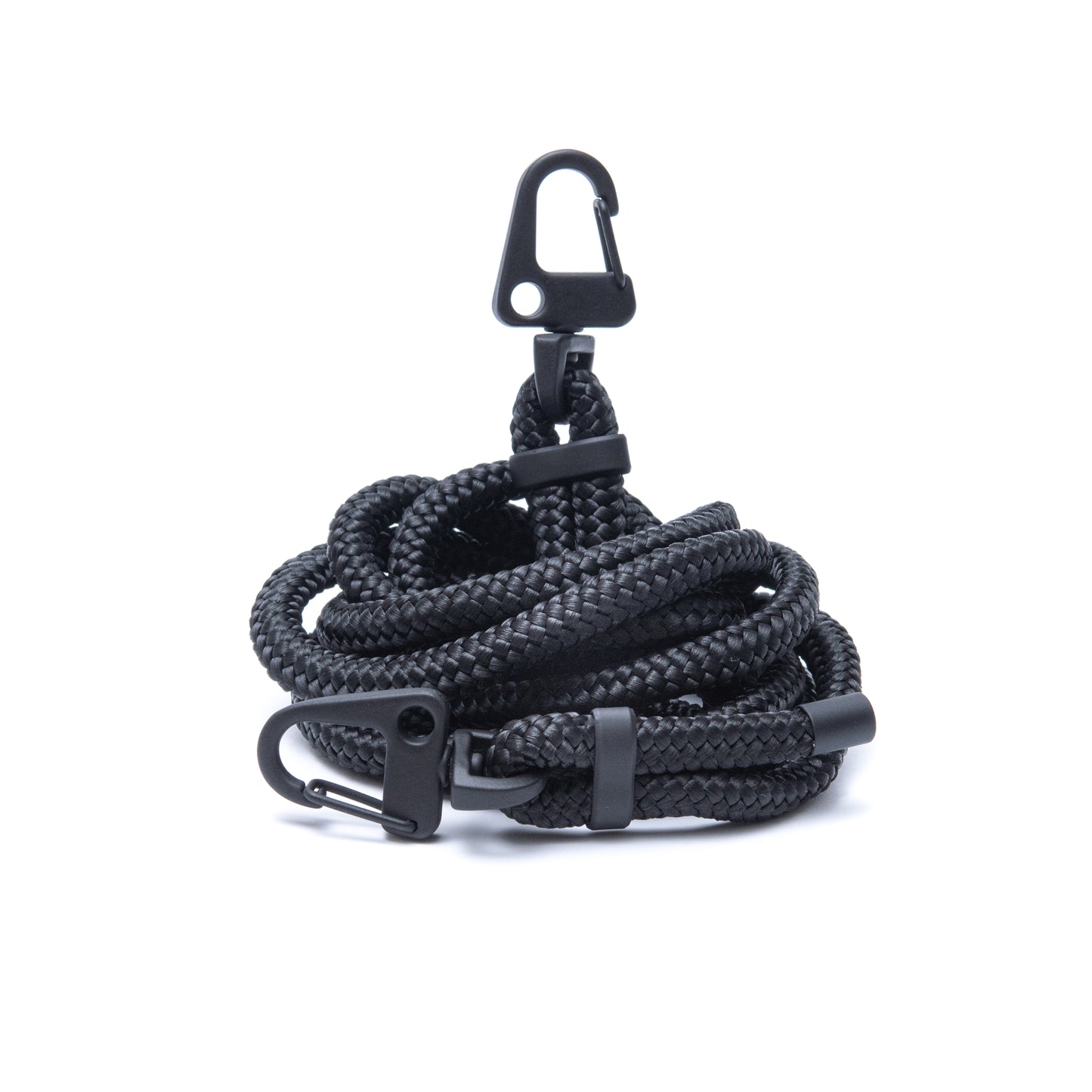 Braided carabiner ropes