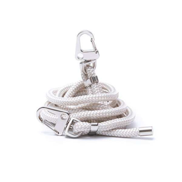 Milky White carabiner rope