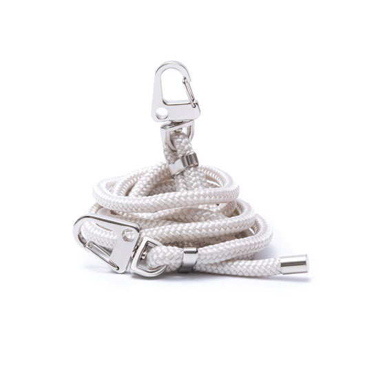 Braided carabiner ropes