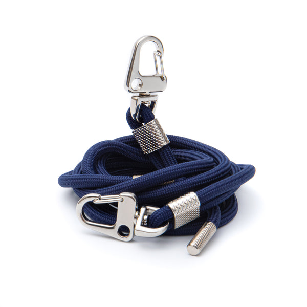 Dark Blue carabiner rope