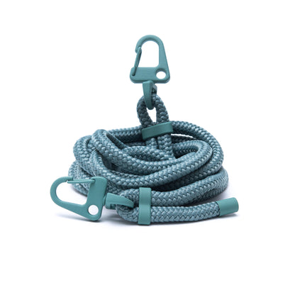 Braided carabiner ropes