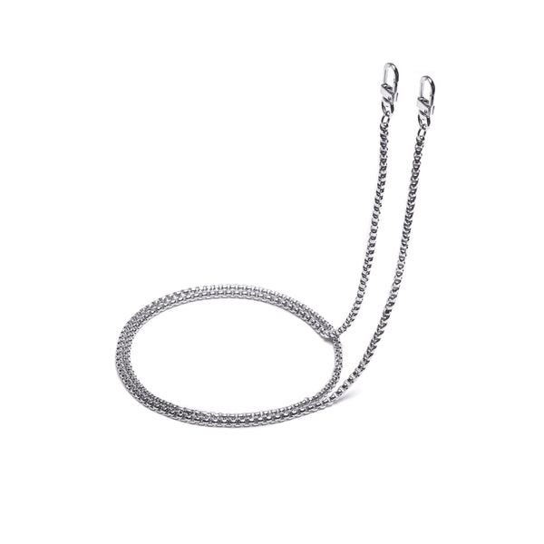 Silver-plated chain