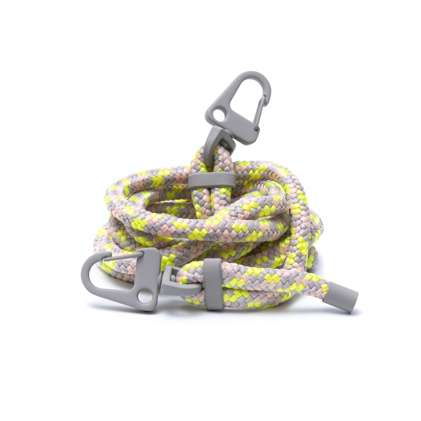 Braided carabiner ropes