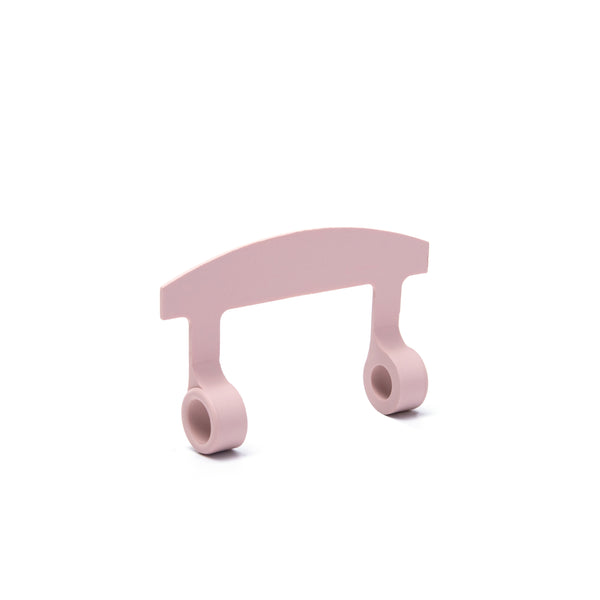 Pink strap adapter