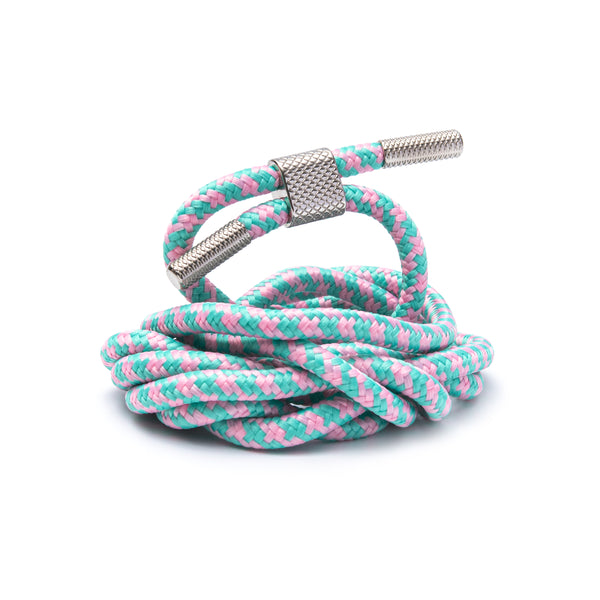 Mint-Pink rope