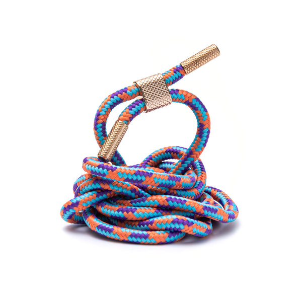 Lilac-Orange rope