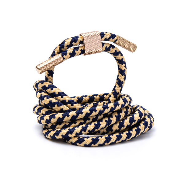 Blue-Beige rope