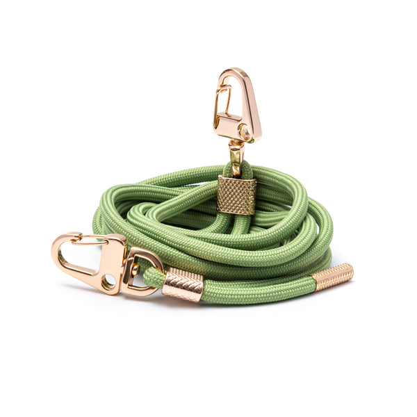 Green Matcha carabiner rope