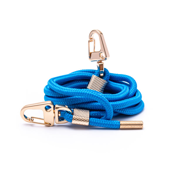 Ultra Blue carabiner rope