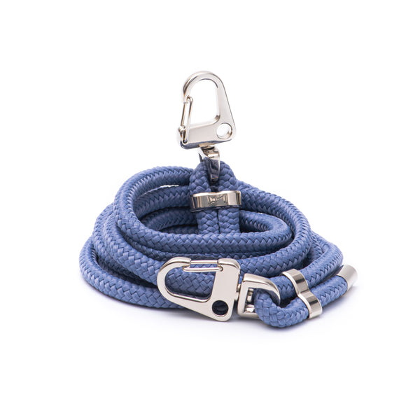 Cornflower Blue carabiner rope