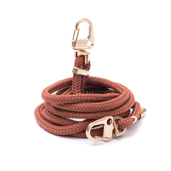 Brick carabiner rope
