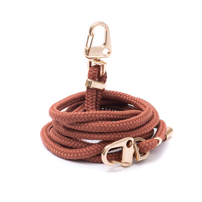 Braided carabiner ropes