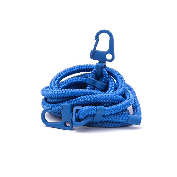 Ultra Blue carabiner rope